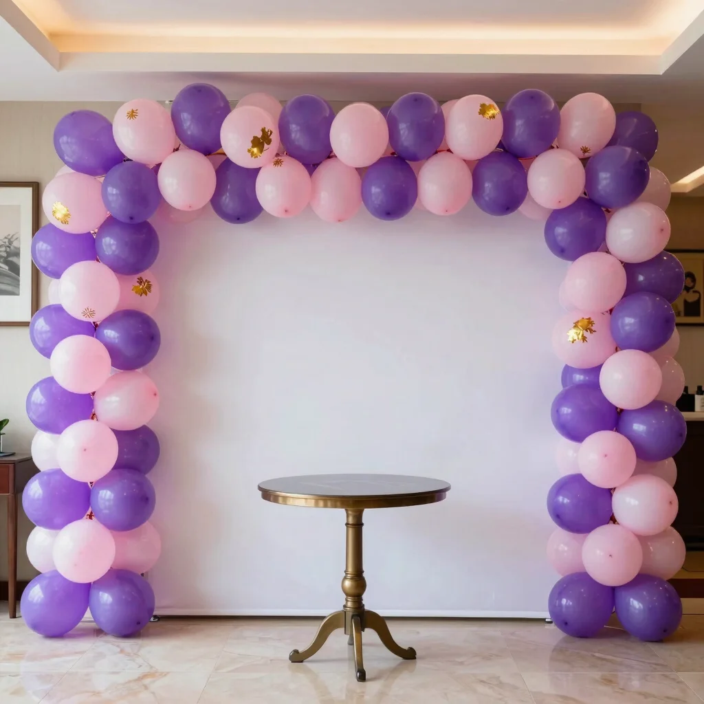 Anniversary Balloon Decor