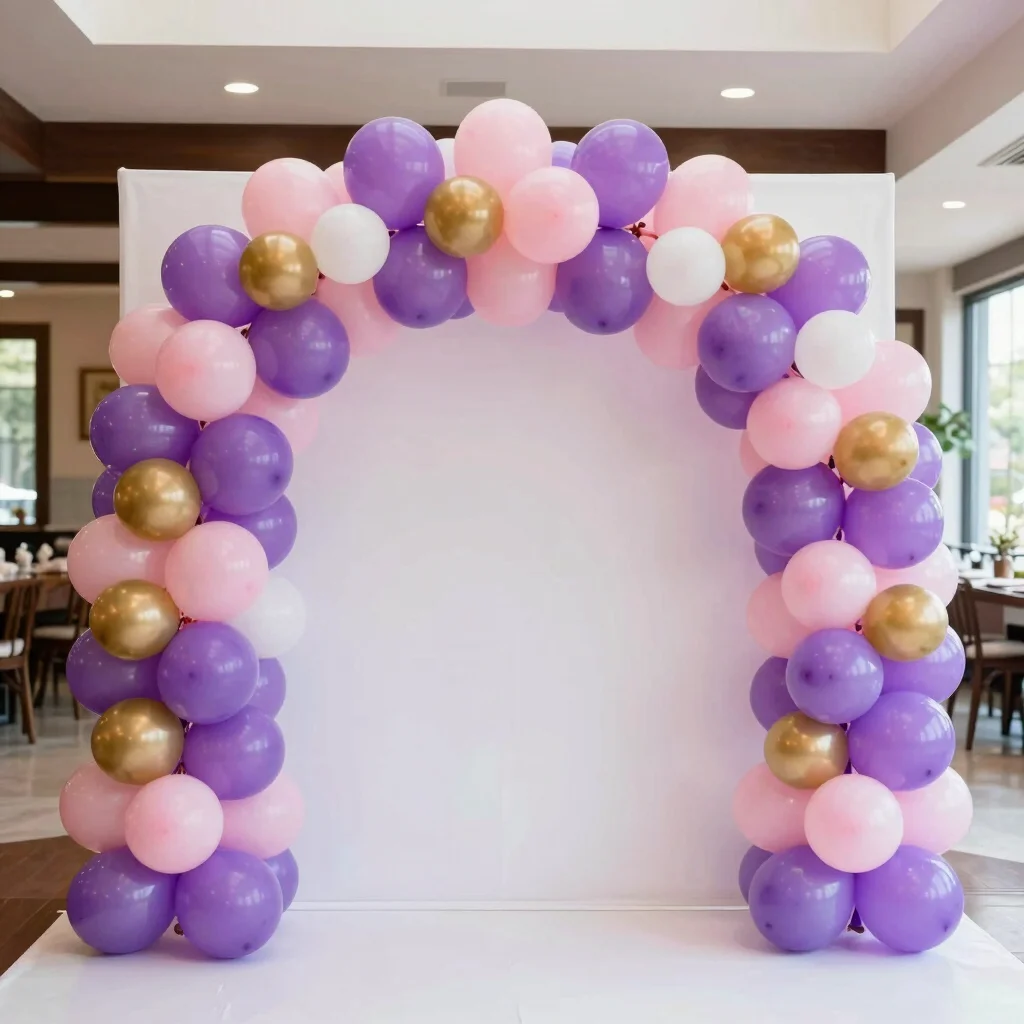 Balloon Arch Installation